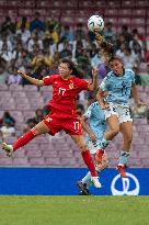 (SP)INDIA-NAVI MUMBAI-U17 WOMEN'S WORLD CUP-CHINA VS SPAIN