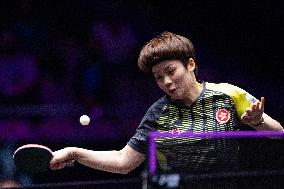 (SP)CHINA-MACAO-TABLE TENNIS-WTT CHAMPIONS-WOMEN'S SINGLES (CN)