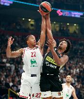 (SP)SERBIA-BELGRADE-EUROLEAGUE-BASKETBALL-PARTIZAN VS ARMANI