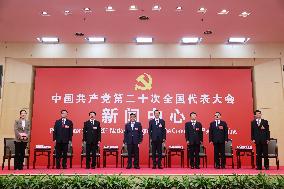 (CPC Congress)CHINA-BEIJING-CPC NATIONAL CONGRESS-GROUP INTERVIEW (CN)