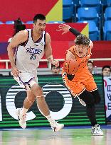 (SP)CHINA-HANGZHOU-BASKETBALL-CBA LEAGUE-TIANJIN VS SHANGHAI (CN)