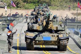 U.S.-S. Korea joint military drill