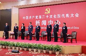 (CPC Congress)CHINA-BEIJING-CPC NATIONAL CONGRESS-GROUP INTERVIEW (CN)