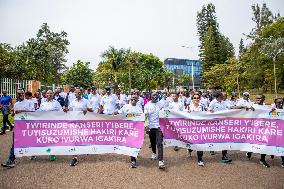 RWANDA-KIGALI-BREAST CANCER