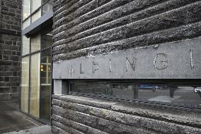 President Sauli Niinistö and his spouse Jenni Haukio on a state visit to Iceland