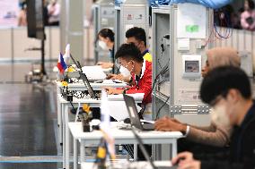 JAPAN-KYOTO-WORLDSKILLS COMPETITION-CHINESE COMPETITORS