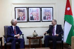 JORDAN-AMMAN-FM-UN-ENVOY-MEETING