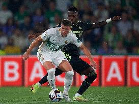 (SP)SPAIN-ELCHE-FOOTBALL-SPANISH LEAGUE-ELCHE CF VS REAL MADRID