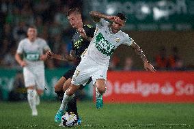 (SP)SPAIN-ELCHE-FOOTBALL-SPANISH LEAGUE-ELCHE CF VS REAL MADRID