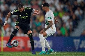 (SP)SPAIN-ELCHE-FOOTBALL-SPANISH LEAGUE-ELCHE CF VS REAL MADRID