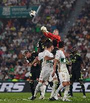 (SP)SPAIN-ELCHE-FOOTBALL-SPANISH LEAGUE-ELCHE CF VS REAL MADRID