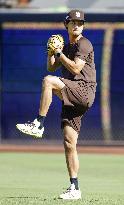Baseball: Padres' Darvish