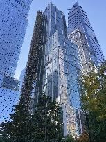 50 Hudson Yards skyscraper in NY