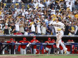 Baseball: Phillies vs. Padres