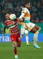 (SP)GERMANY-AUGSBURG-FOOTBALL-GERMAN CUP-AUGSBURG VS BAYERN MUNICH