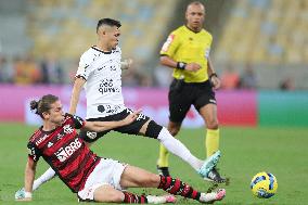 (SP)BRAZIL-RIO DE JANEIRO-FOOTBALL-COPA DO BRASIL-FLAMENGO VS CORINTHIANS