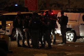 MIDEAST-MA'ALE ADUMIM-SHOOTING ATTACK
