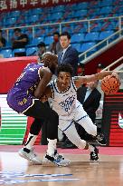 (SP)CHINA-HANGZHOU-BASKETBALL-CBA LEAGUE-NINGBO ROCKETS VS BEIJING ROYAL FIGHTERS (CN)