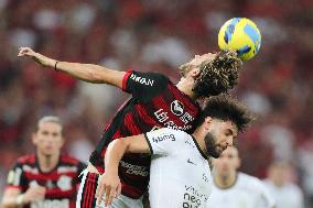 (SP)BRAZIL-RIO DE JANEIRO-FOOTBALL-COPA DO BRASIL-FLAMENGO VS CORINTHIANS