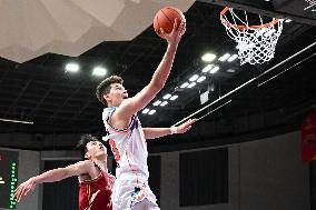 (SP)CHINA-HANGZHOU-BASKETBALL-CBA LEAGUE-XINJIANG VS ZHEJIANG (CN)