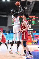 (SP)CHINA-HANGZHOU-BASKETBALL-CBA LEAGUE-XINJIANG VS ZHEJIANG (CN)