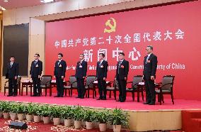 (CPC Congress)CHINA-BEIJING-CPC NATIONAL CONGRESS-GROUP INTERVIEW (CN)