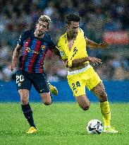 (SP)SPAIN-BARCELONA-FOOTBALL-SPANISH LEAGUE-FC BARCELONA VS VILLAREAL CF