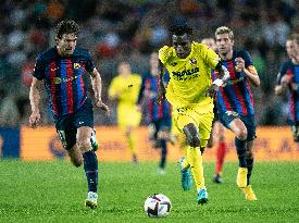 (SP)SPAIN-BARCELONA-FOOTBALL-SPANISH LEAGUE-FC BARCELONA VS VILLAREAL CF