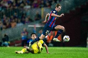 (SP)SPAIN-BARCELONA-FOOTBALL-SPANISH LEAGUE-FC BARCELONA VS VILLAREAL CF