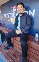 Baseball: MLB employee Shinoda