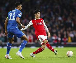 Football: Arsenal's Tomiyasu