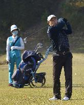 Golf tournament in N. Korea