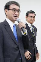 Japanese digital minister and his avatar robot