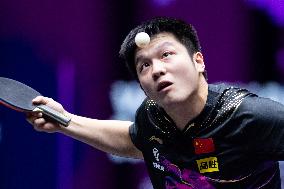 (SP)CHINA-MACAO-TABLE TENNIS-WTT CHAMPIONS-MEN'S SINGLES (CN)