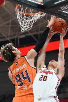 (SP)CHINA-HANGZHOU-BASKETBALL-CBA LEAGUE-GUANGDONG VS SHANGHAI (CN)