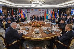 ARMENIA-YEREVAN-EURASIAN INTERGOVERNMENTAL COUNCIL-MEETING