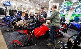 CANADA-MISSISSAUGA-INTERNATIONAL SNOWMOBILE ATV & POWERSPORTS SHOW