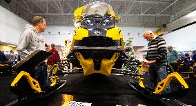 CANADA-MISSISSAUGA-INTERNATIONAL SNOWMOBILE ATV & POWERSPORTS SHOW