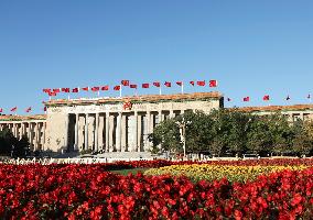 (CPC Congress)CHINA-BEIJING-CPC NATIONAL CONGRESS-CLOSING (CN)