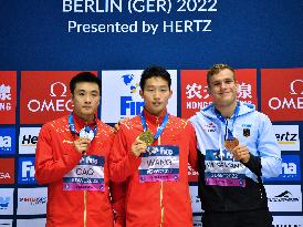 (SP)GERMANY-BERLIN-DIVING-FINA-WORLD CUP-MEN'S 3M SPRINGBOARD-FINAL