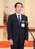 (CPC Congress)CHINA-BEIJING-CPC NATIONAL CONGRESS-DELEGATES-INTERVIEW (CN)