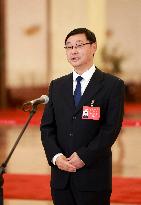 (CPC Congress)CHINA-BEIJING-CPC NATIONAL CONGRESS-DELEGATES-INTERVIEW (CN)