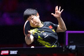 (SP)CHINA-MACAO-TABLE TENNIS-WTT CHAMPIONS-WOMEN'S SINGLES-QUARTERFINAL (CN)