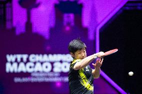 (SP)CHINA-MACAO-TABLE TENNIS-WTT CHAMPIONS-WOMEN'S SINGLES-QUARTERFINAL (CN)