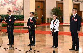 (CPC Congress)CHINA-BEIJING-CPC NATIONAL CONGRESS-DELEGATES-INTERVIEW (CN)