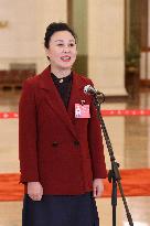 (CPC Congress)CHINA-BEIJING-CPC NATIONAL CONGRESS-DELEGATES-INTERVIEW (CN)