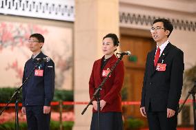 (CPC Congress)CHINA-BEIJING-CPC NATIONAL CONGRESS-DELEGATES-INTERVIEW (CN)