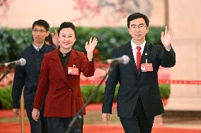 (CPC Congress)CHINA-BEIJING-CPC NATIONAL CONGRESS-DELEGATES-INTERVIEW (CN)