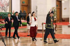 (CPC Congress)CHINA-BEIJING-CPC NATIONAL CONGRESS-DELEGATES-INTERVIEW (CN)