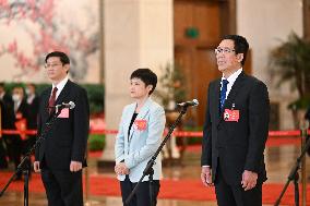 (CPC Congress)CHINA-BEIJING-CPC NATIONAL CONGRESS-DELEGATES-INTERVIEW (CN)